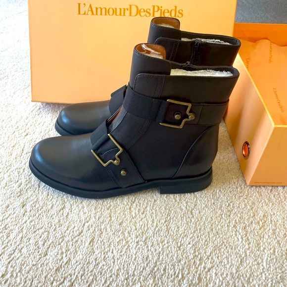 L'Amour Des Pieds Rashtin Bootie - Picture 8 of 8